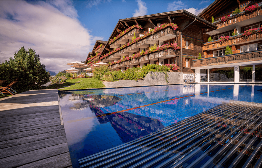 ERMITAGE Wellness- & Spa-Hotel in Gstaad-Schönried