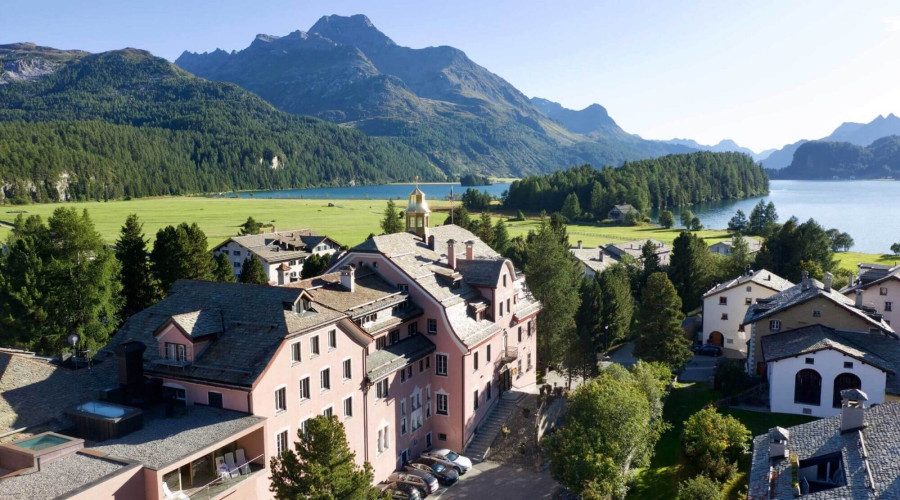 Parkhotel Margna in Sils/Engadin