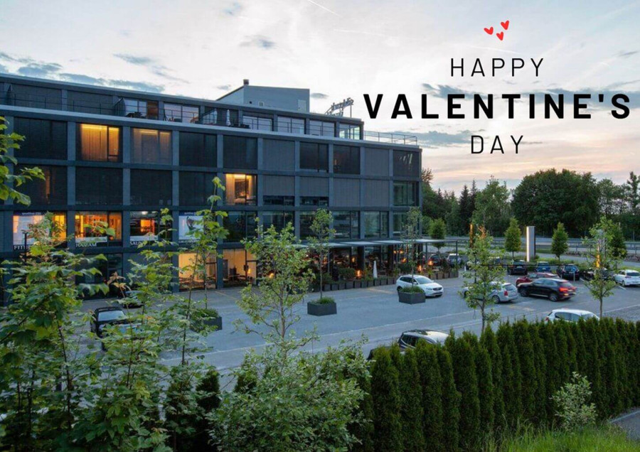 Valentinstag Romantik im Tailormade Hotel SIHLPARK in Schindellegi