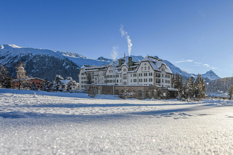 Wintertage im Cresta Palace in Celerina