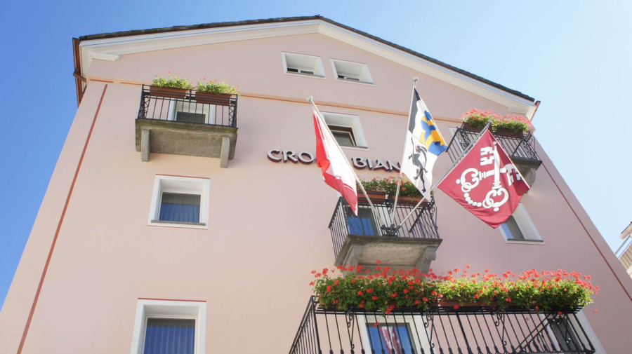 Hotel Albergo Croce Bianca in Poschiavo
