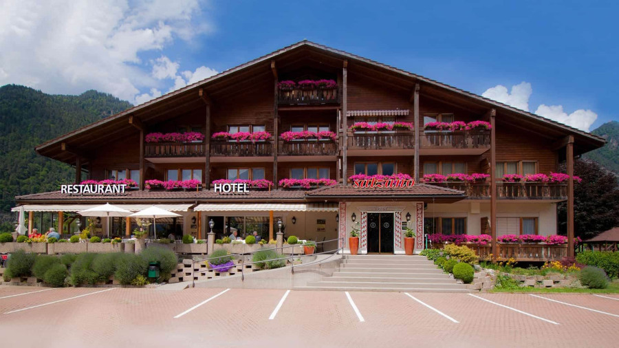 SALZANO Hotel - Spa - Restaurant in Interlaken