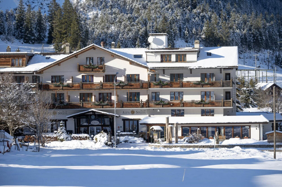 Seiler's Vintage Hotel (Hotel Alfa Soleil) in Kandersteg