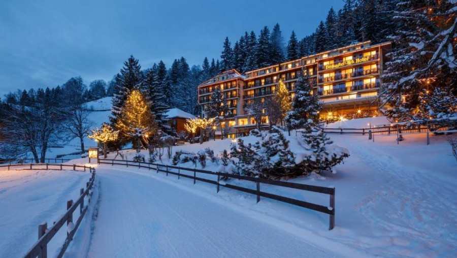 Beausite Park Hotel & Spa in Wengen