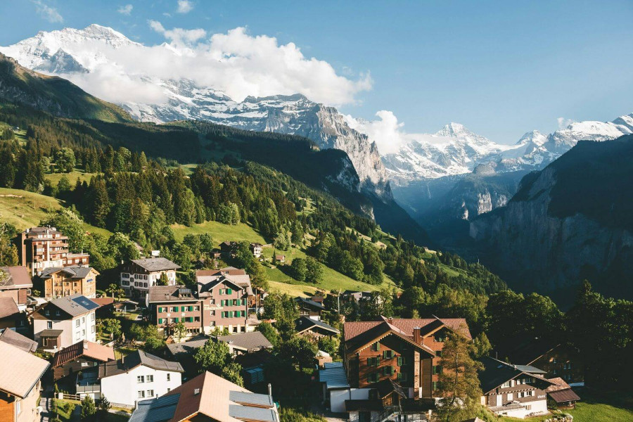 Beausite Park Hotel & Spa in Wengen