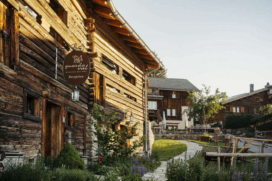 Guarda Val Maiensäss-Hotel in Sporz Lenzerheide