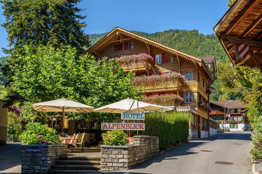 Hotel Alpenblick in Wilderswil bei Interlaken