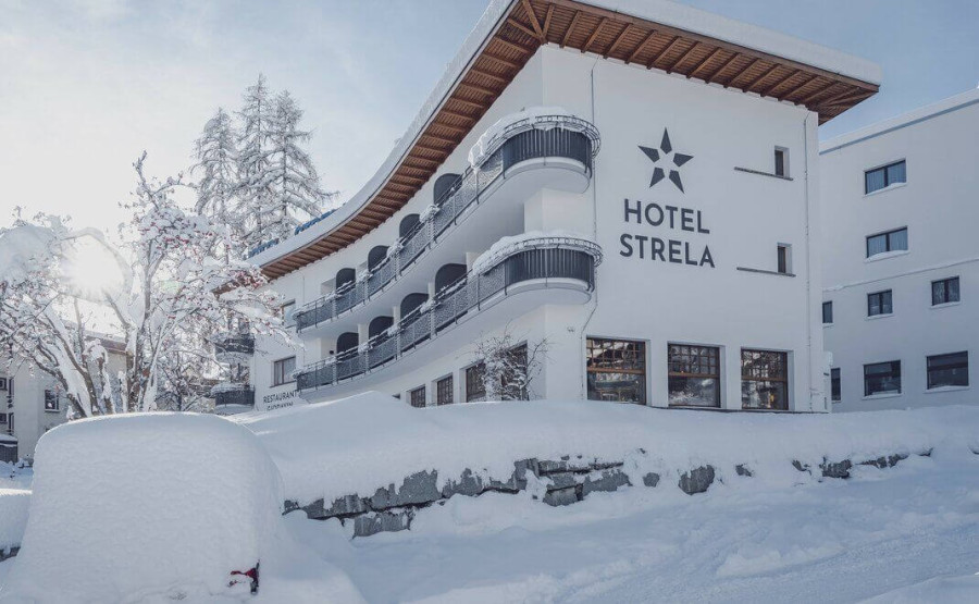 Hotel Strela in Davos