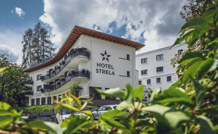 Hotel Strela in Davos