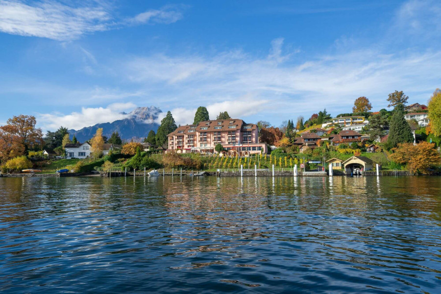 Seehotel Kastanienbaum am Vierwaldstättersee inkl. Halbpension