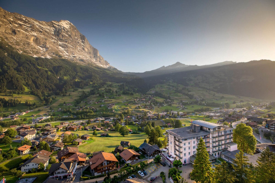 Hotel Belvedere in Grindelwald