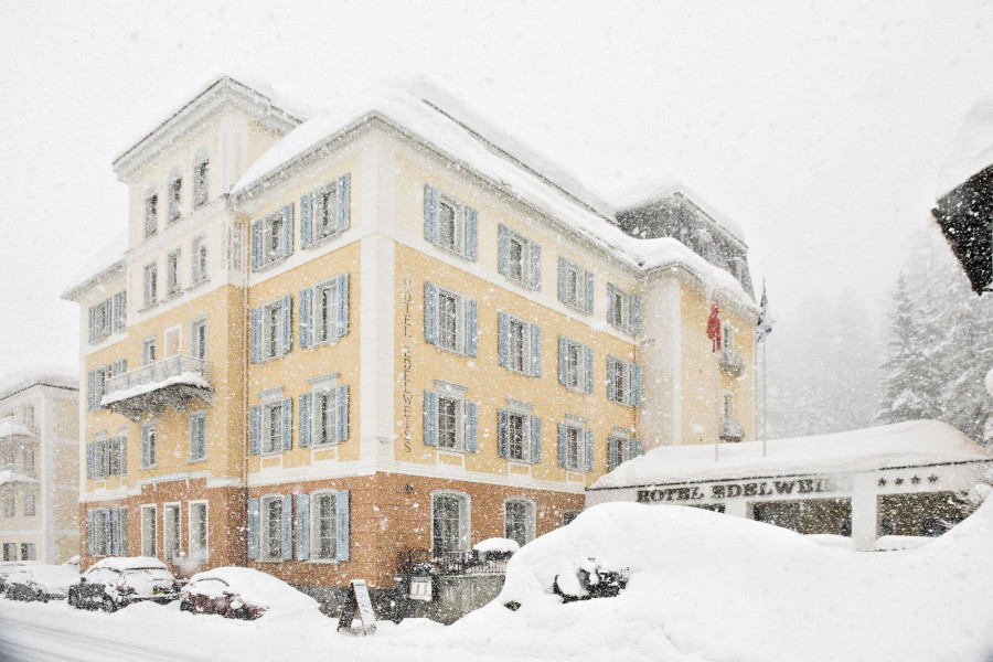 Hotel Edelweiss in Sils-Maria