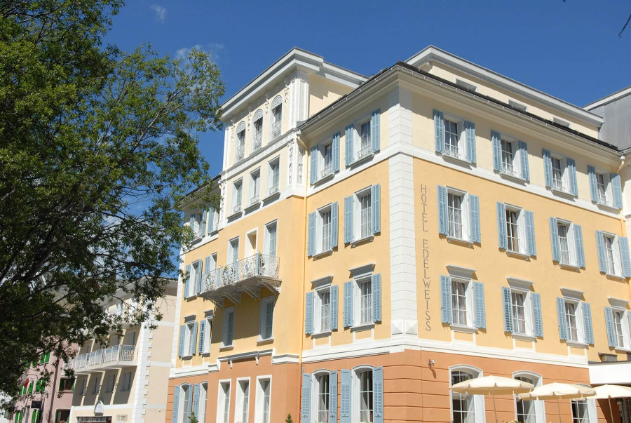 Hotel Edelweiss in Sils-Maria