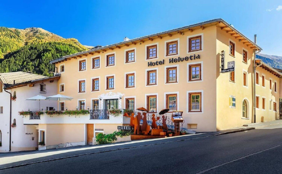 Hotel Helvetia in Müstair