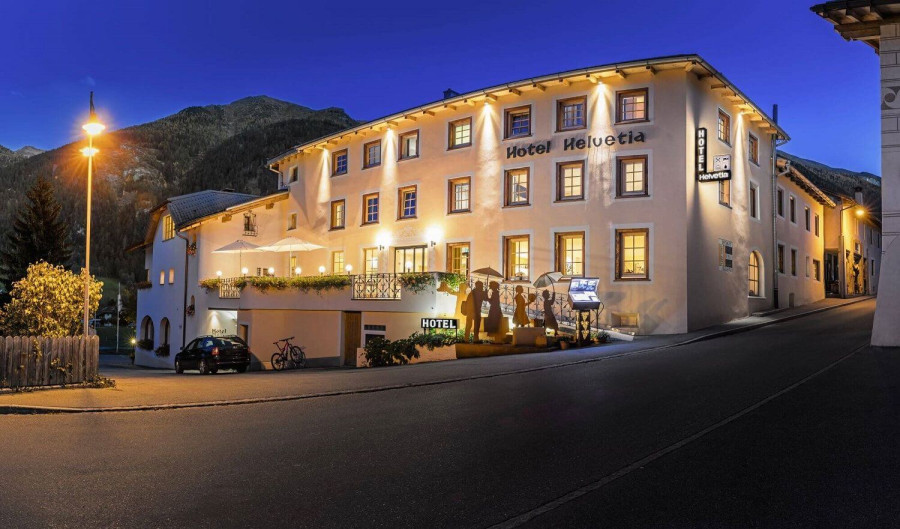 Hotel Helvetia in Müstair