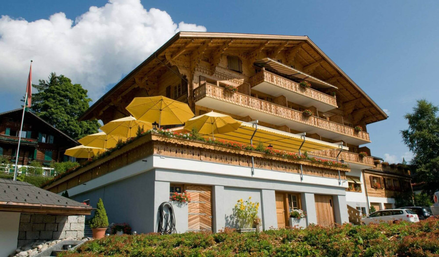 Hotel Kernen in Schönried inkl. Halbpension