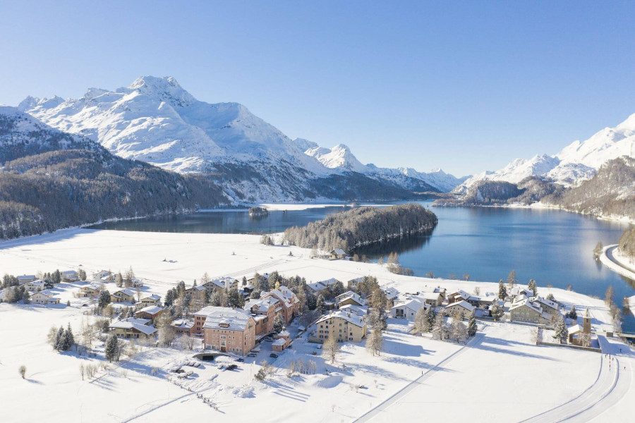Parkhotel Margna in Sils/Engadin