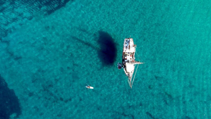 Segelschiff PELEGRIN Erlebnis, Ionisches Meer