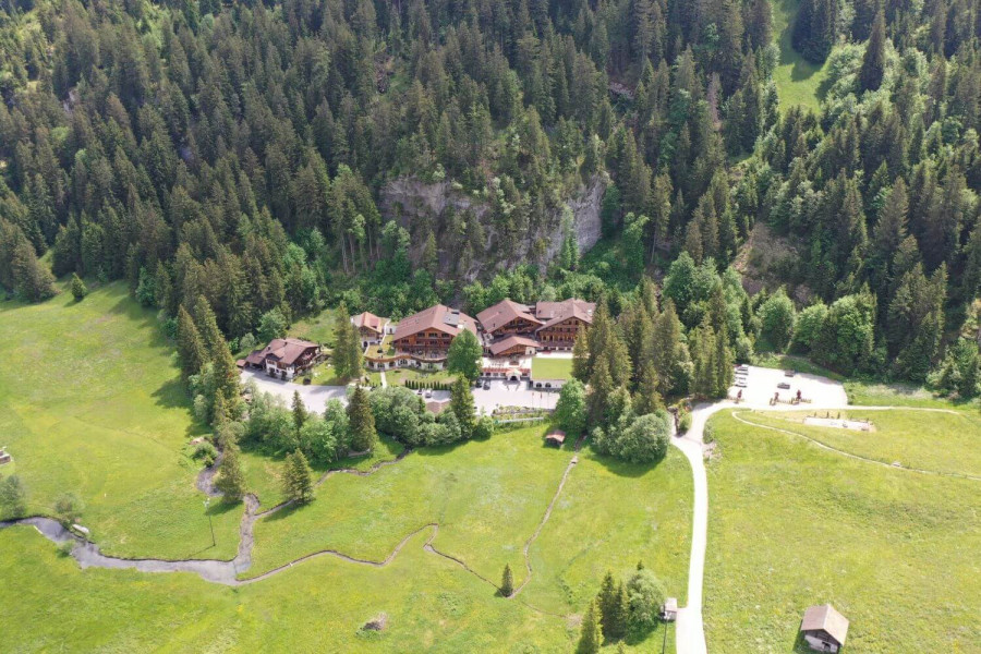 Waldhotel Doldenhorn in Kandersteg