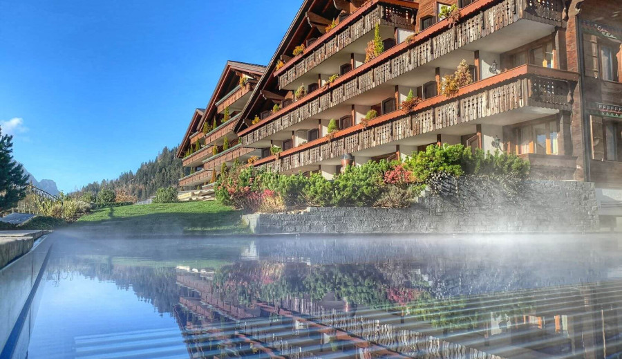 ERMITAGE Wellness- & Spa-Hotel in Gstaad-Schönried