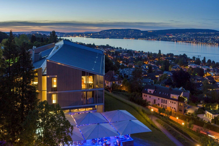 Hotel Belvoir in Rüschlikon