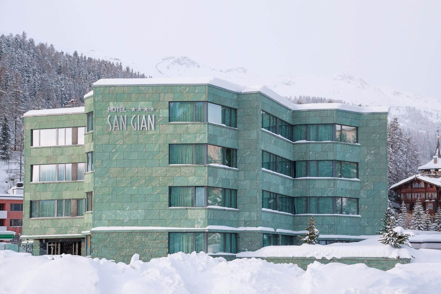 Hotel San Gian in St. Moritz