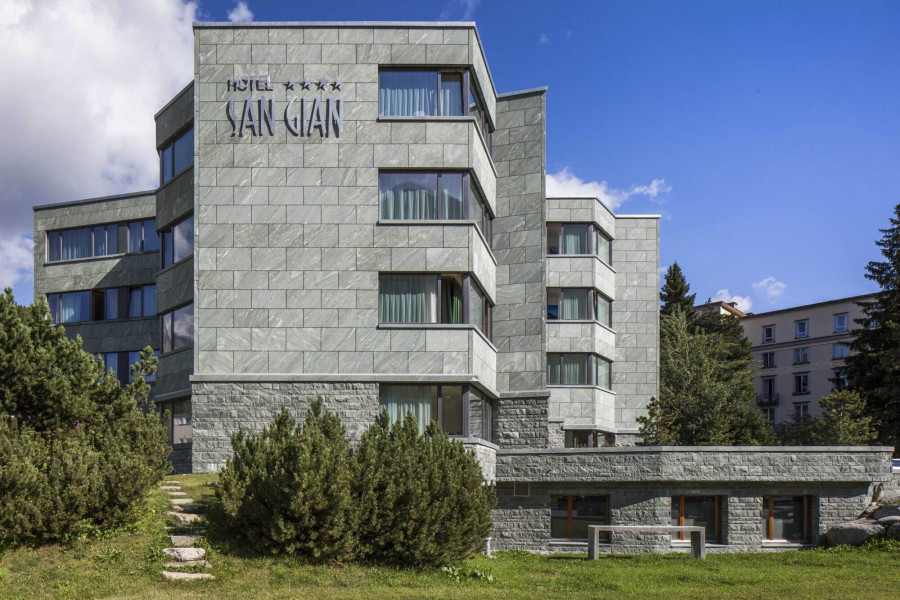 Hotel San Gian in St. Moritz
