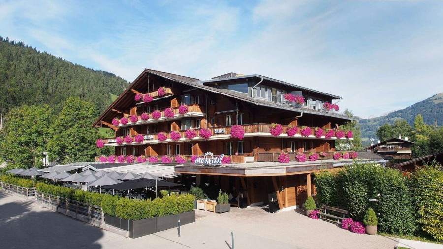 Hotel Arc-en-ciel in Gstaad