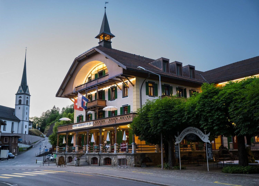 FLÜHLI Hotel Kurhaus in Flühli
