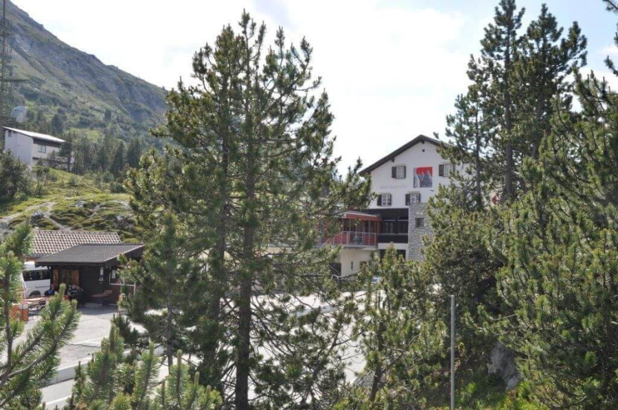 Hotel Süsom-Givè in Tschierv (Ofenpass)