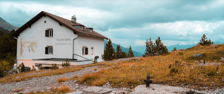 Hotel Süsom-Givè in Tschierv (Ofenpass)