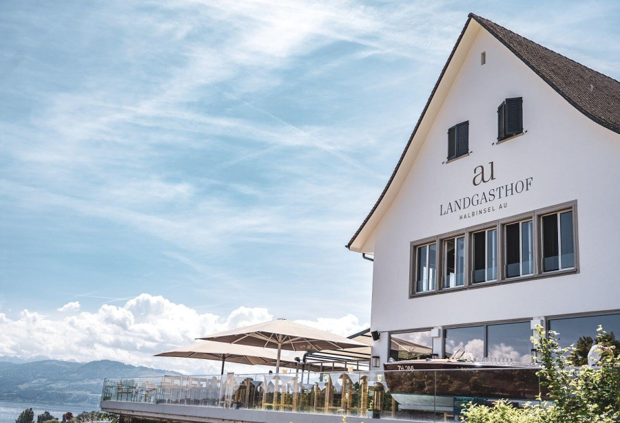 Landgasthof Halbinsel Au am Zürichsee