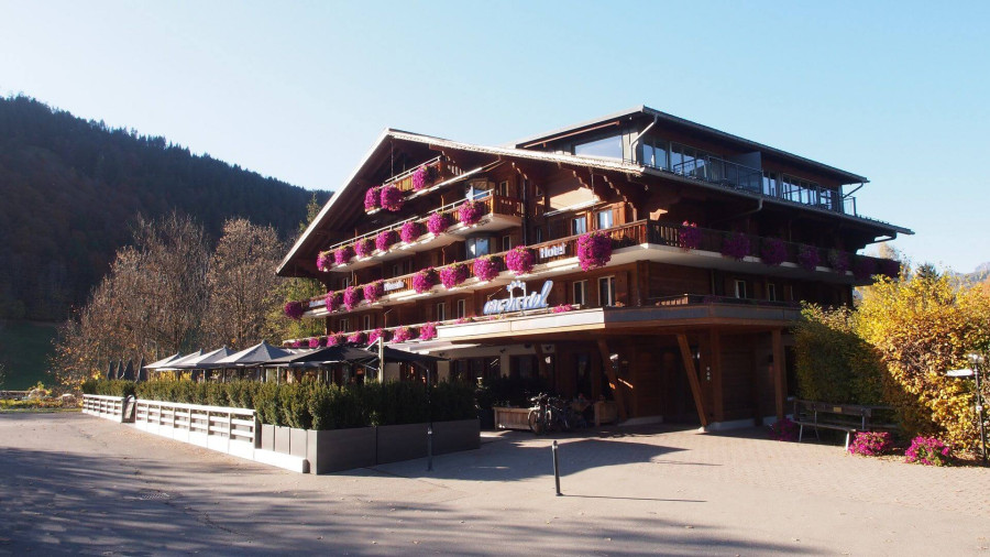 Hotel Arc-en-ciel in Gstaad