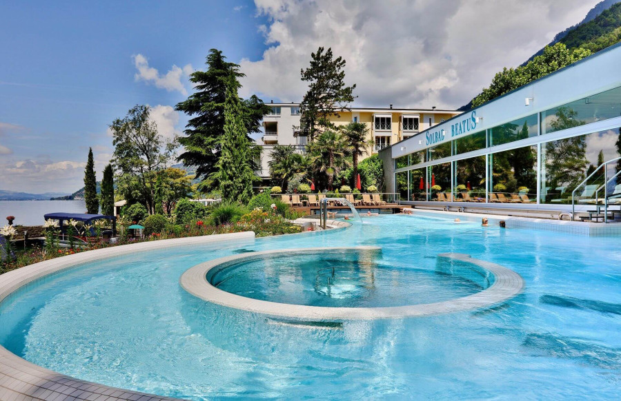 BEATUS Wellness- & Spa-Hotel in Merligen am Thunersee