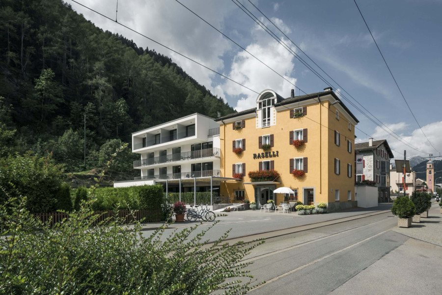 Raselli Sport Hotel in Le Prese
