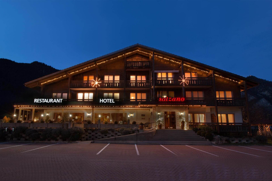 SALZANO Hotel - Spa - Restaurant in Interlaken