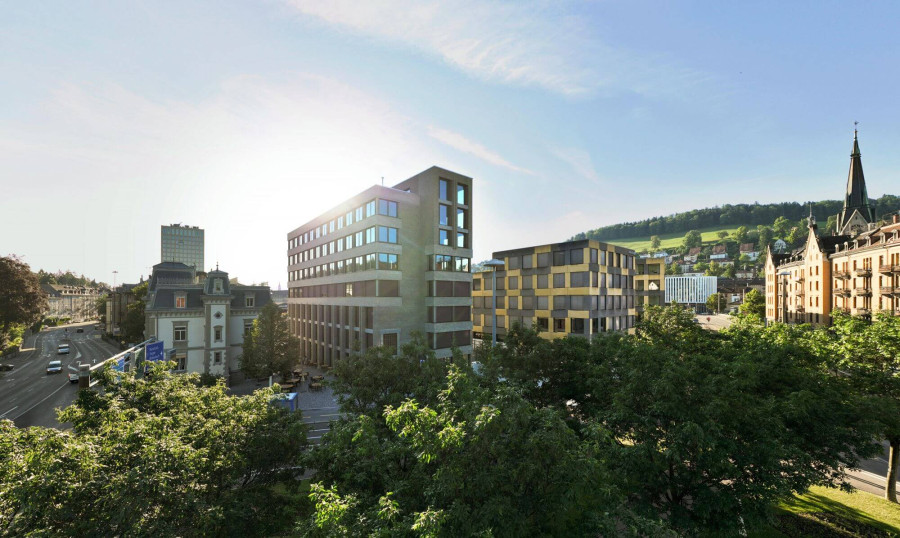 Tailormade Hotel LEO in St. Gallen