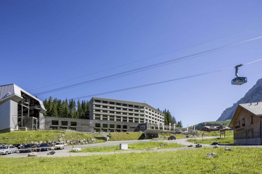 Säntis - das Hotel auf der Schwägalp