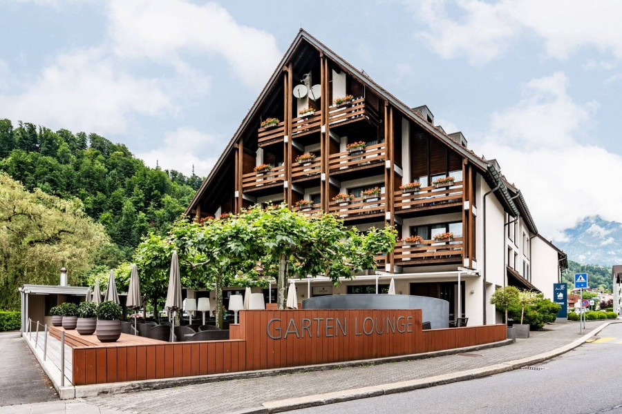 Tailormade Hotel KRONE in Sarnen