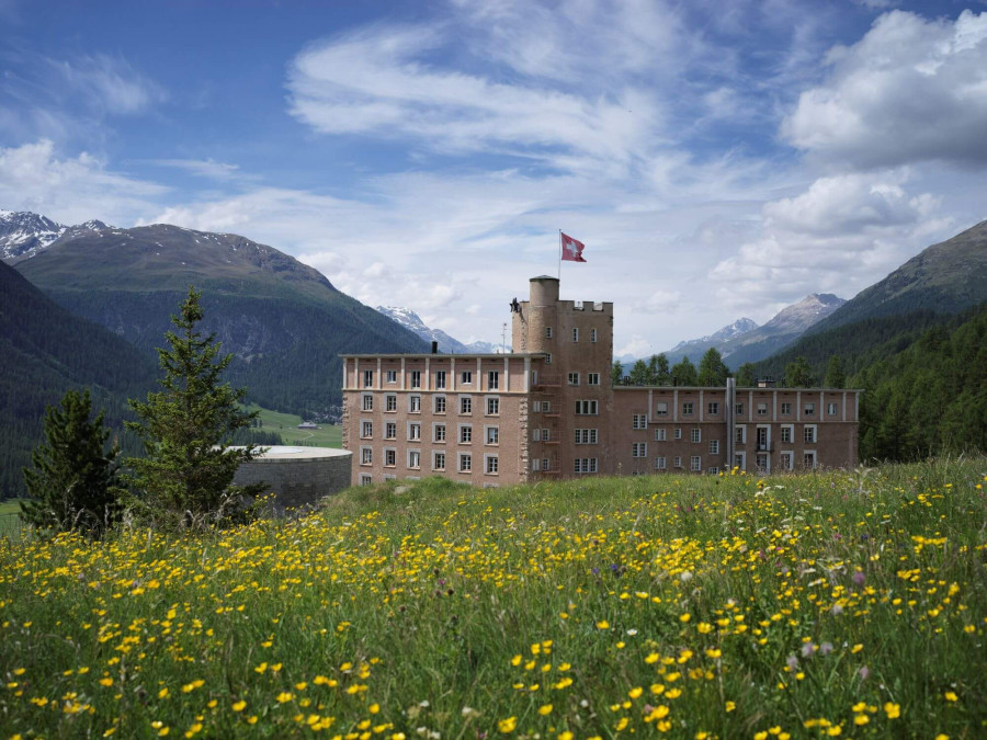 Hotel Castell in Zuoz
