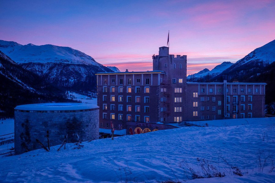 Hotel Castell in Zuoz