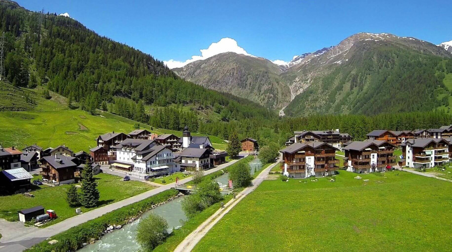 Hotel Furka in Oberwald, Wallis