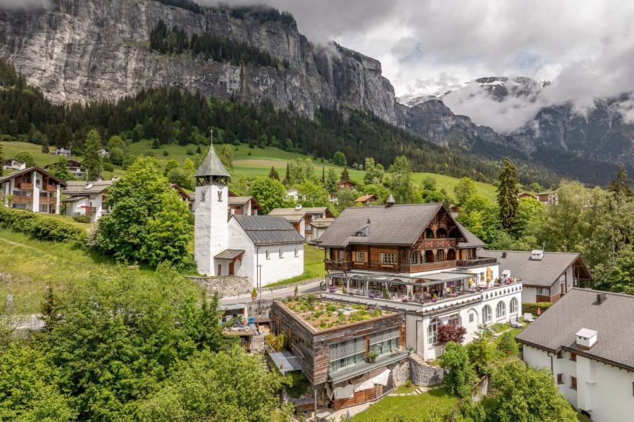 Hotel Fidazerhof in Flims - Fidaz