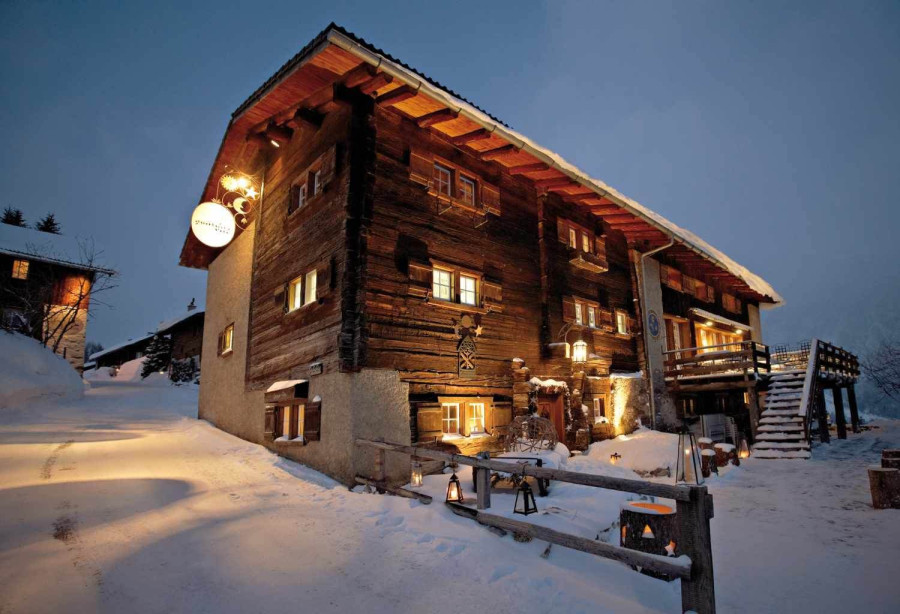 Guarda Val Maiensäss-Hotel in Sporz Lenzerheide