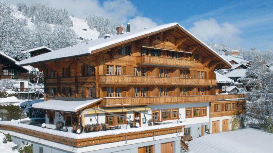 Hotel Kernen in Schönried inkl. Halbpension