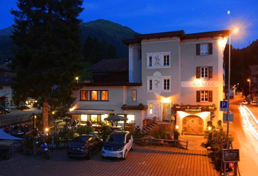 Hotel Wynegg in Klosters