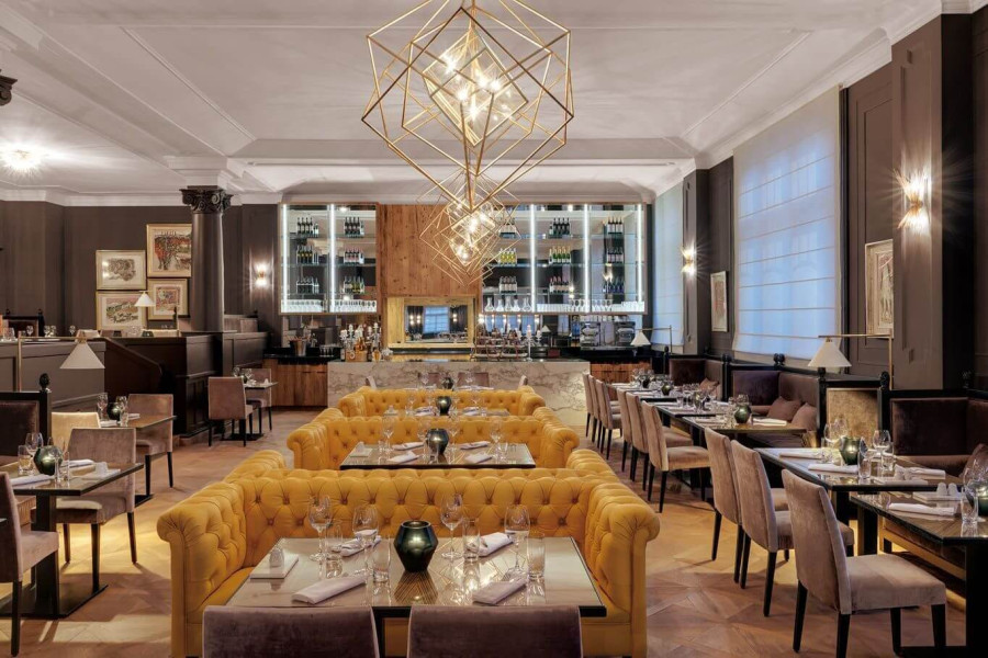 Hotel Morosani Schweizerhof in Davos