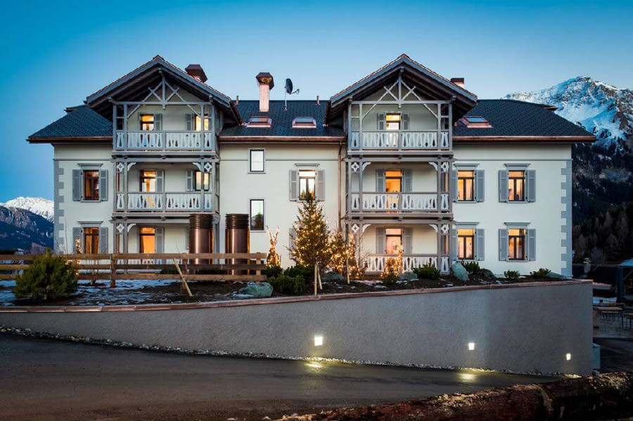 The Alpina Mountain Resort in Tschiertschen