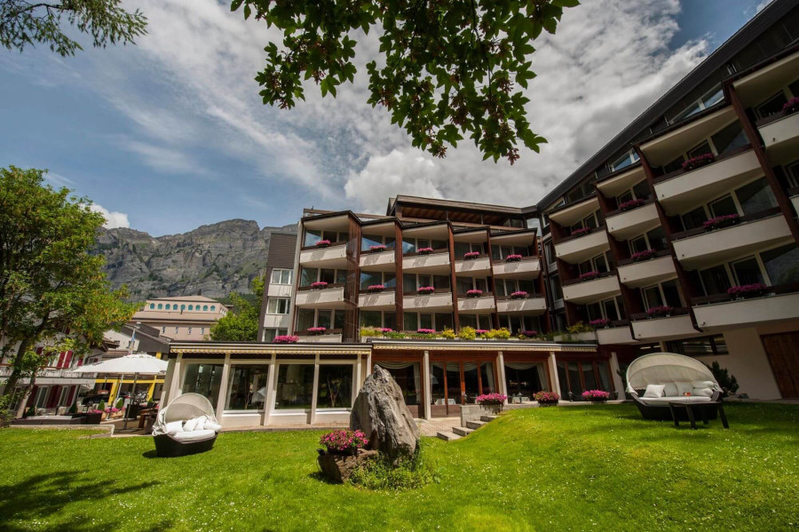 Hotel Quellenhof in Leukerbad