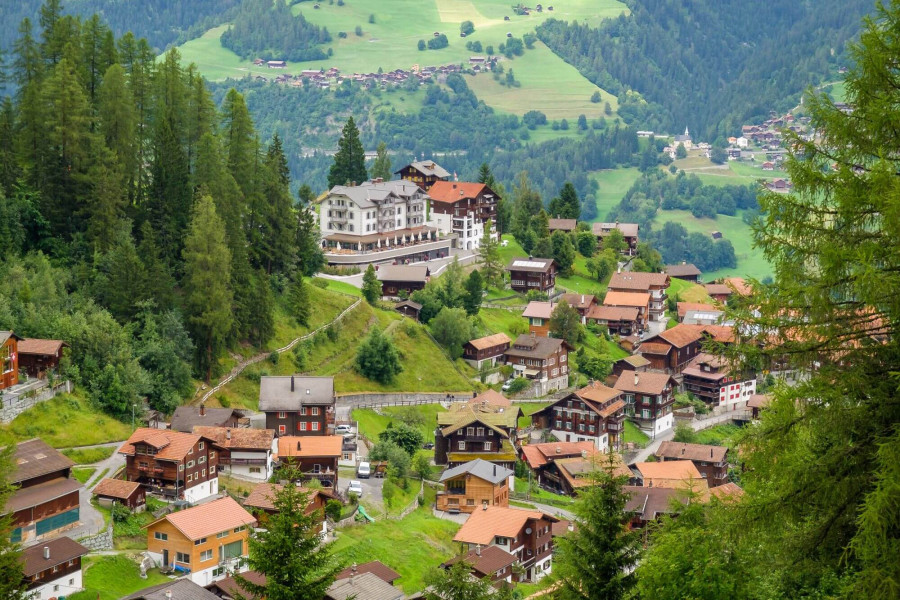 The Alpina Mountain Resort in Tschiertschen